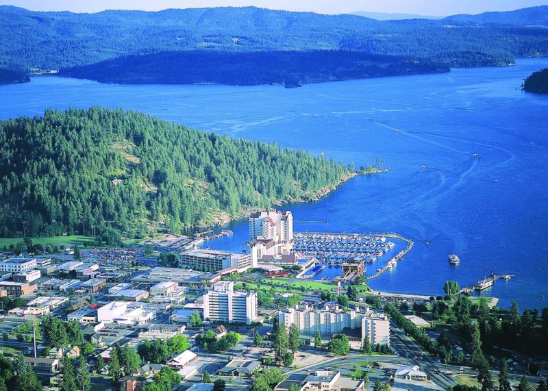 Coeur d'Alene Lake Photo