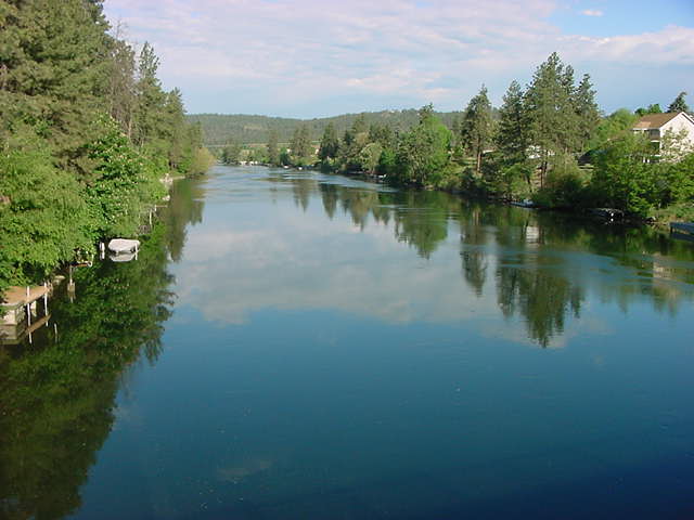 Spokane River Photo