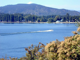 Cocolalla Lake Photo
