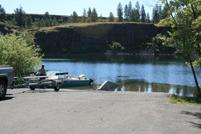 Badger Lake Photo