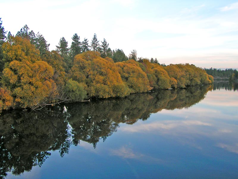 Spokane River Photo