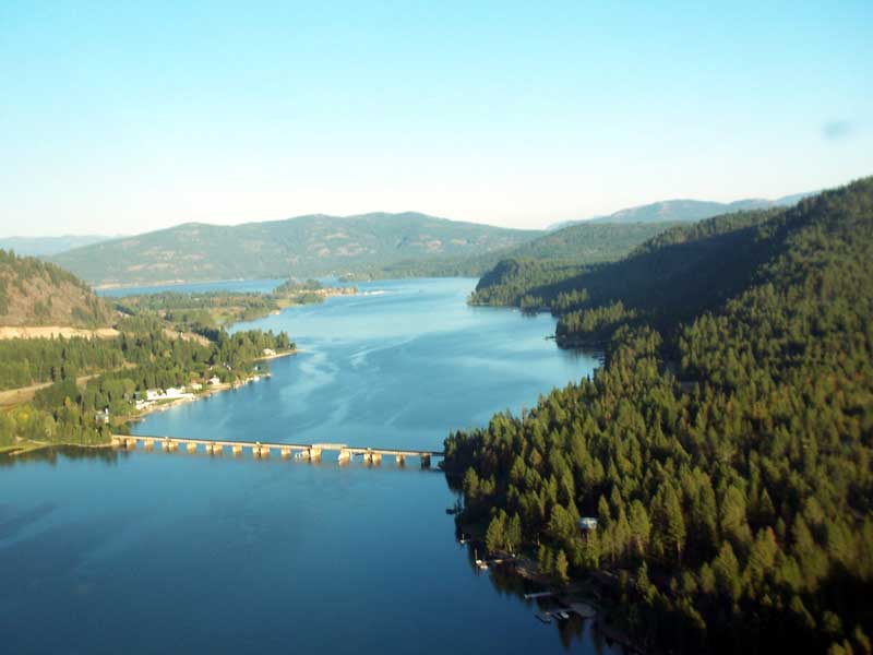 Pend Oreille River Photo