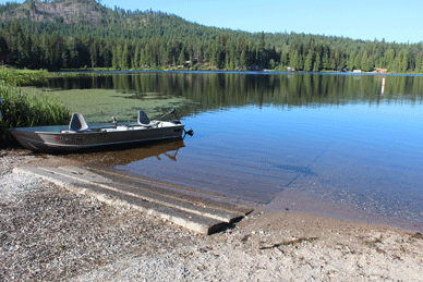 Sacheen Lake Photo