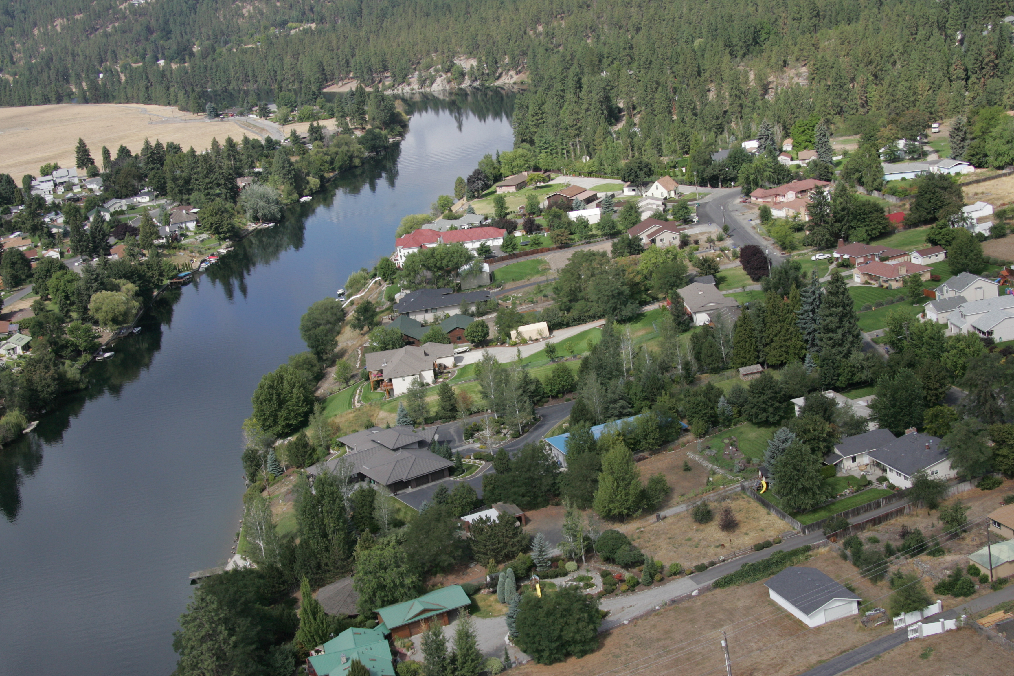 Spokane River Photo