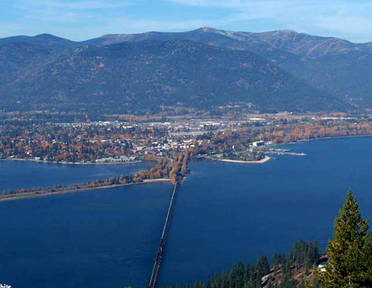 Pend Oreille Lake Photo