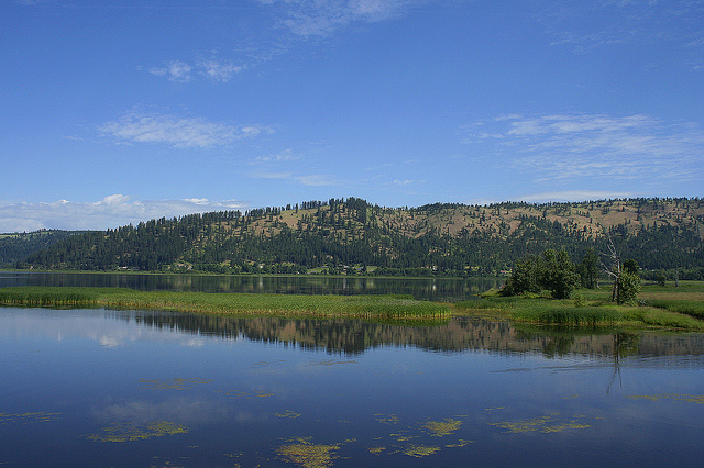 Chatcolet Lake Photo