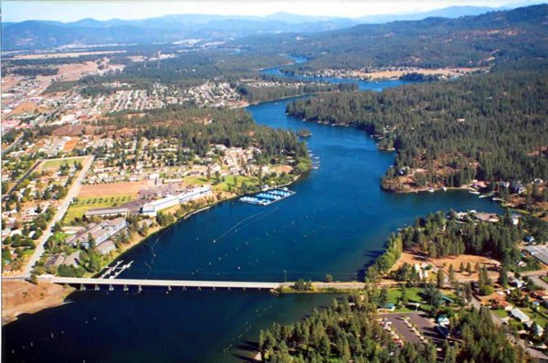 Spokane River Photo