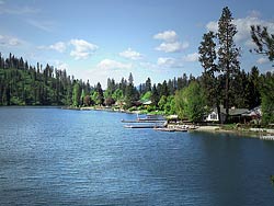 Fernan Lake Photo