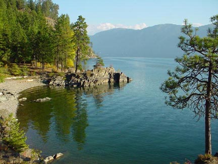 Pend Oreille Lake Photo